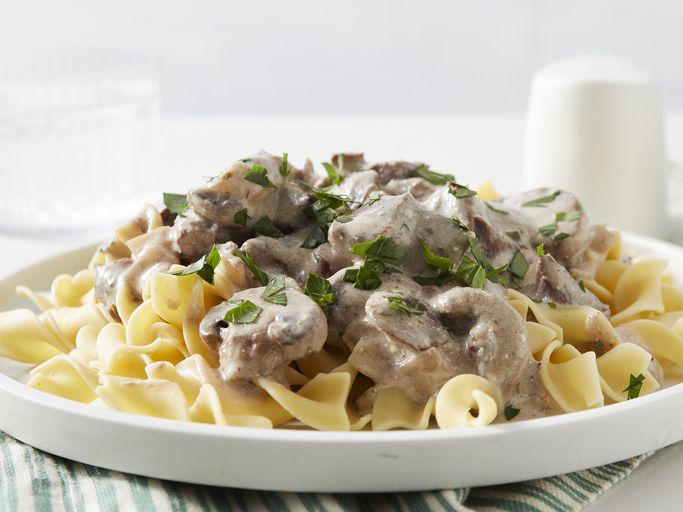 Beef Stroganoff