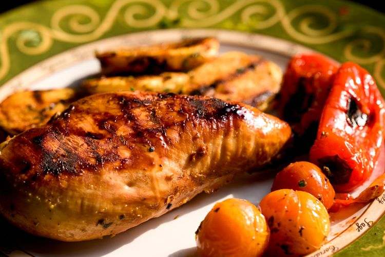 Grilled Lemon Chicken