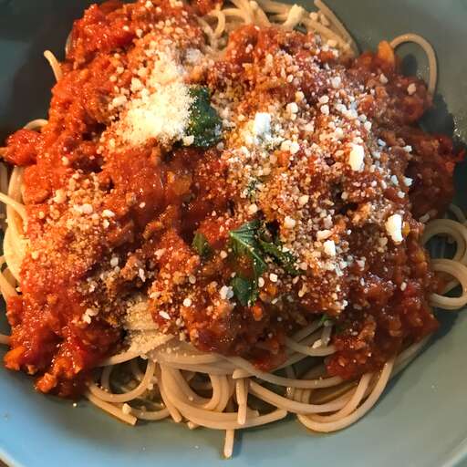 Spaghetti Bolognese